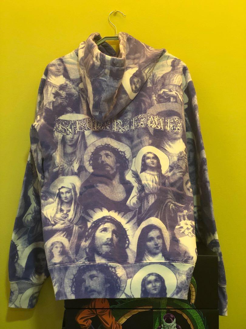Jesus and mary hoodie supreme sale