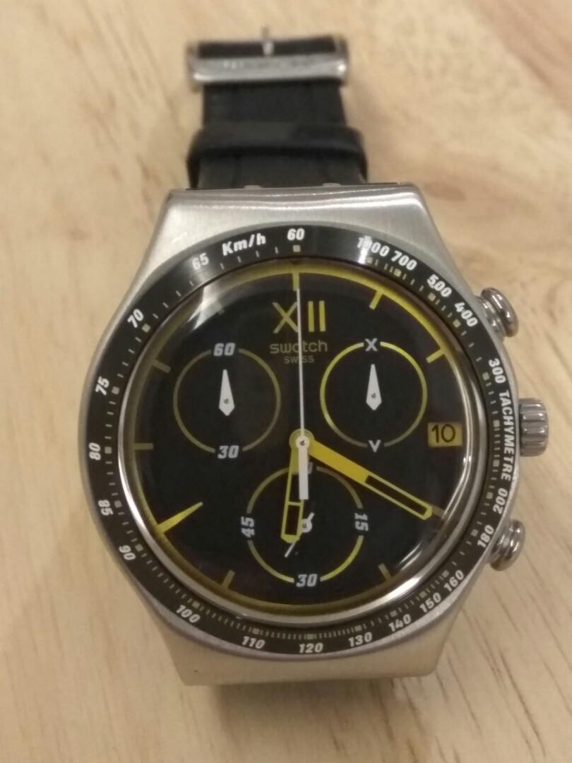 swatch irony scuba 200 chrono