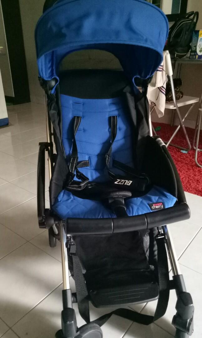 Sweet cherry a8 hybrid compact stroller top