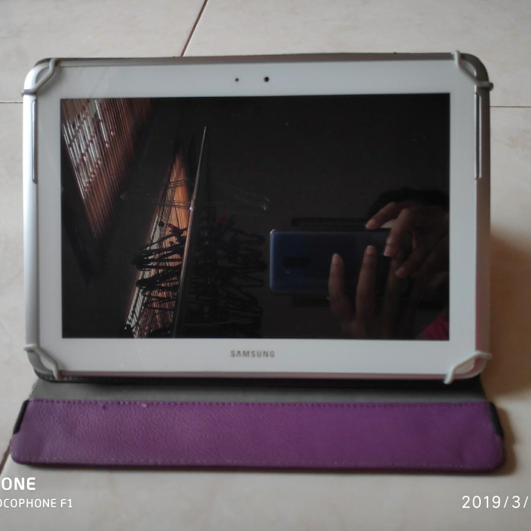Tablet Samsung Precio 10 Inch Gt N8010 Mulus Telepon Seluler Tablet Tablet Di Carousell