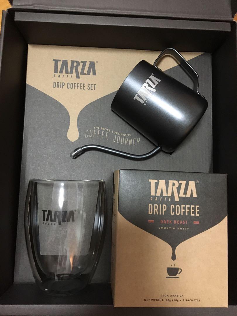 捷榮TARZA drip coffee set, 家庭電器, 廚 