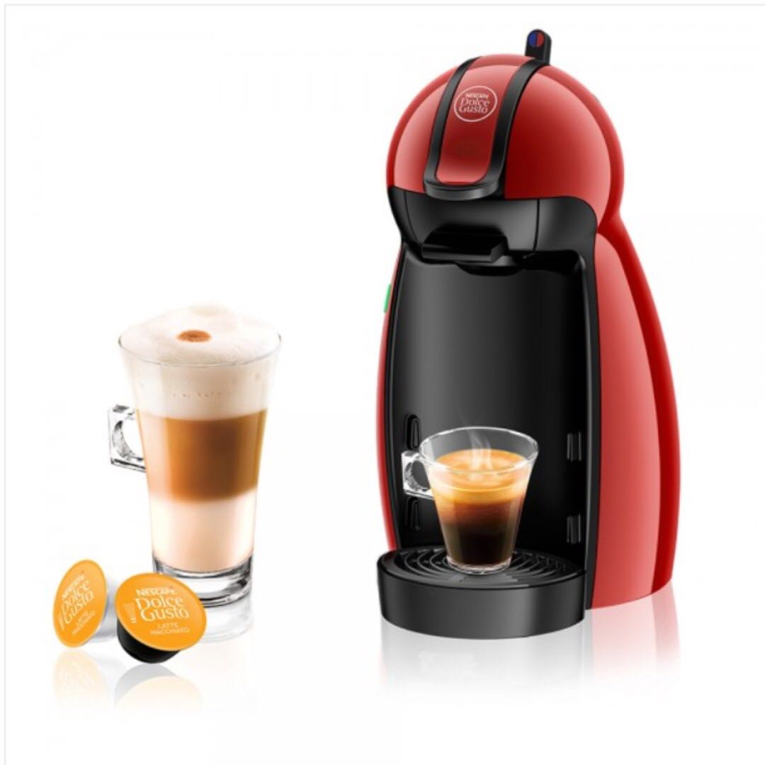 The compact Piccolo capsule coffee machine, TV & Home Appliances