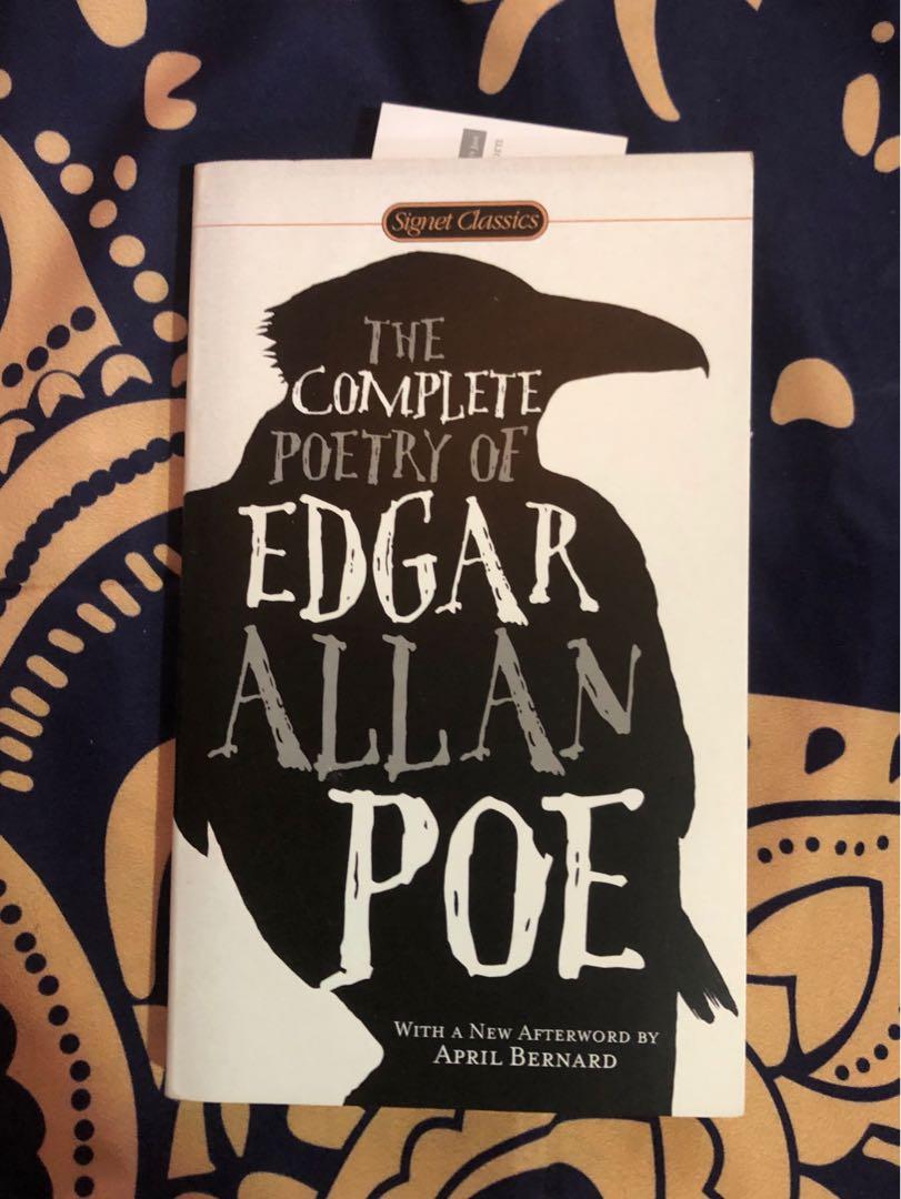 The Complete Poetry Of Edgar Allan Poe Hobbies Toys Books Magazines Storybooks On Carousell