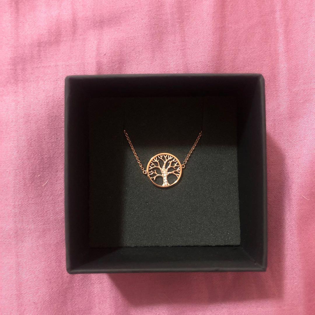 Thomas sabo tree of love rose gold sales