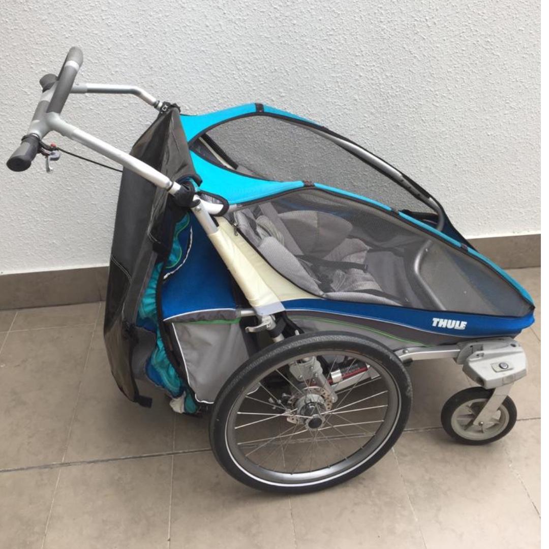 thule chariot suspension