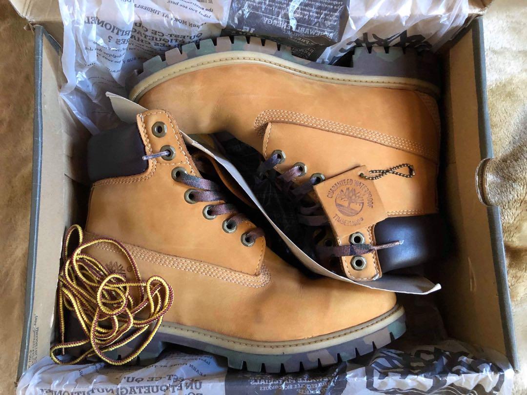 timberland sm megamall