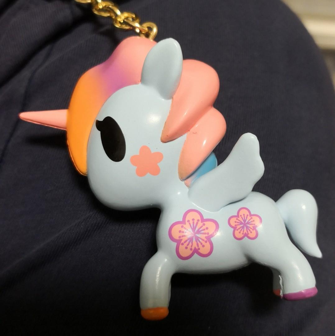 Tokidoki sales unicorno keychain