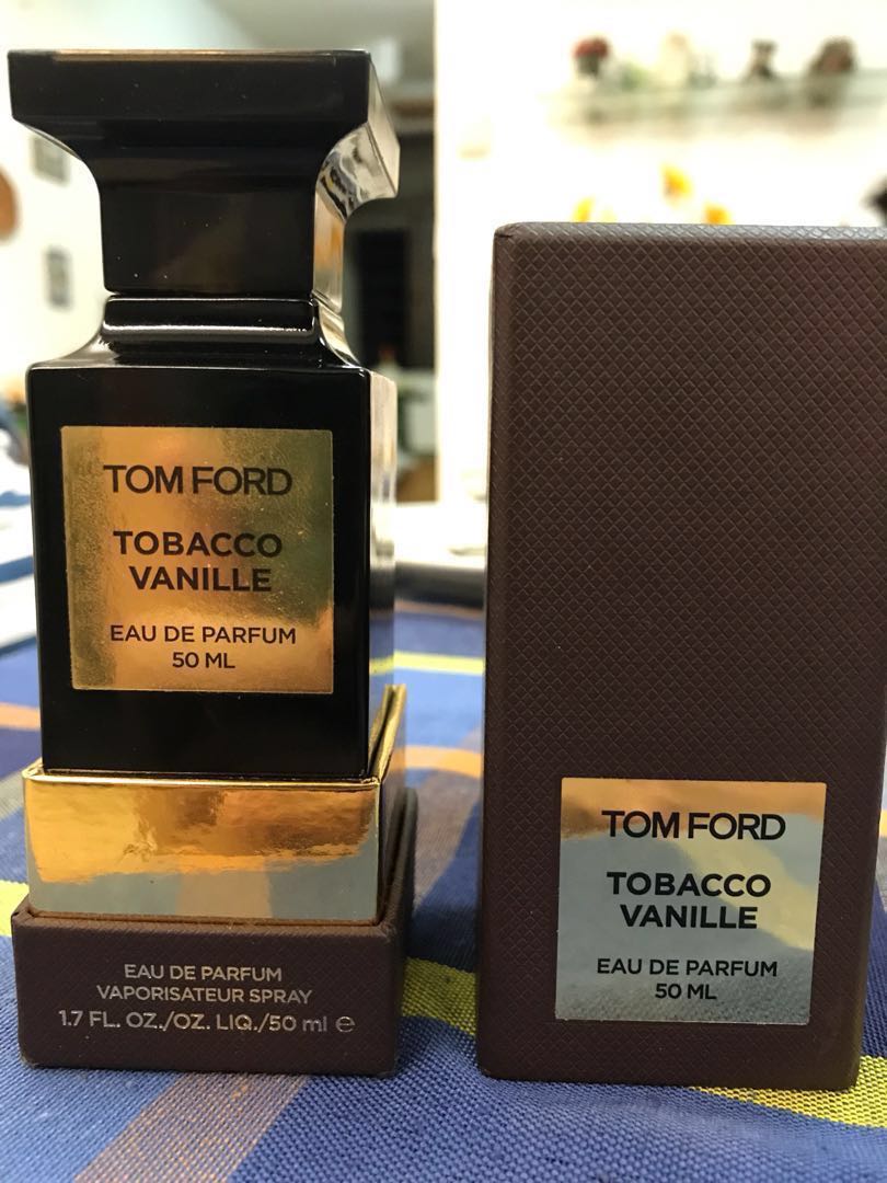 Tom Ford Tobacco Vanille 50ml Negotiable Health Beauty Perfumes Deodorants On Carousell