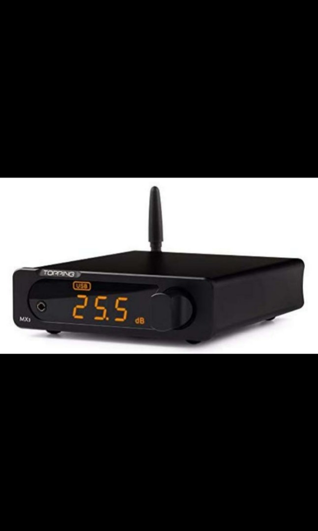 Mx3 Rear Topping Topping mx3 - amplifier, Audio, Other Audio Equipment on Carousell