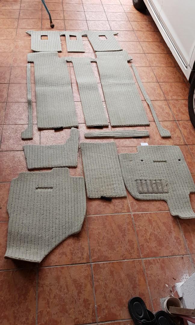 Toyota Estima ACR50 Carpet Ori Auto Accessories on Carousell