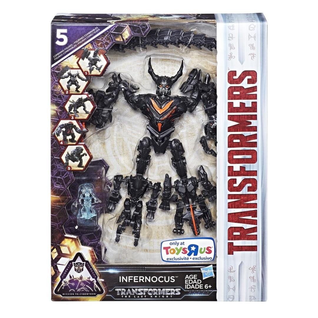 transformers infernocus toy