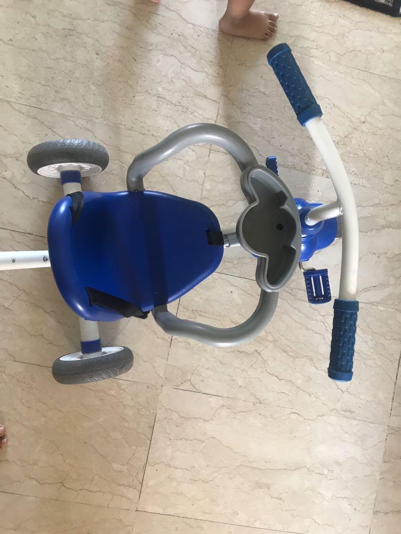 Tricycle Little tikes ride n learn 3 in 1, Babies & Kids, Infant