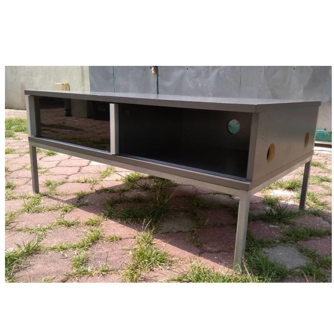 Ikea kaxas tv stand sale