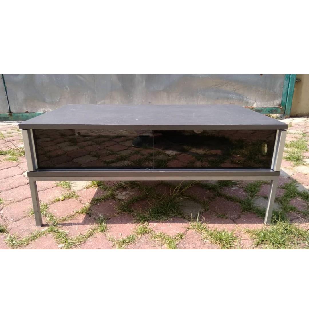 Ikea kaxas tv stand sale