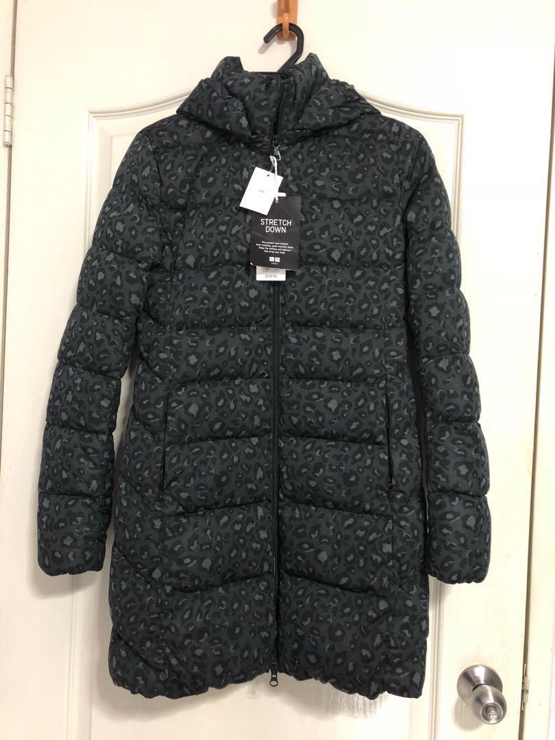 Uniqlo stretch down coat clearance