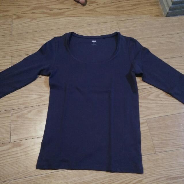 Uniqlo Supima 3/4 (Category: Longsleeves) located in Santa Rosa. Submitted by etjam (Listing ID 218675618, Image 1). Description: #march300 #febsweldo.