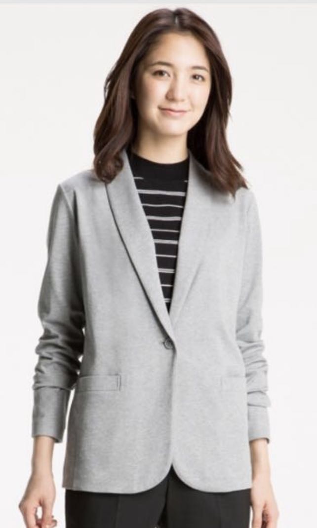 Women uv cut jersey jacket hotsell