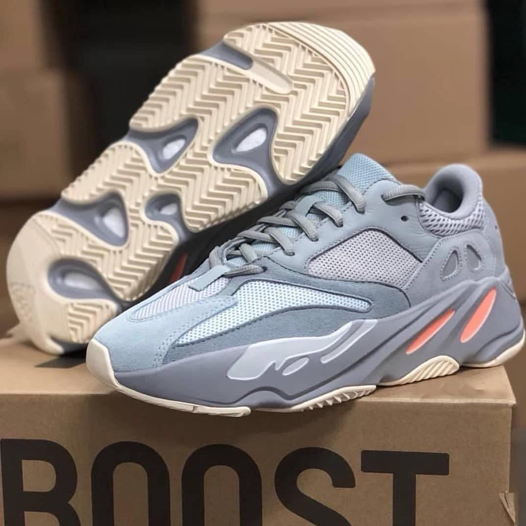 US 8 Yeezy 700 Inertia Men s Fashion Footwear Sneakers on Carousell