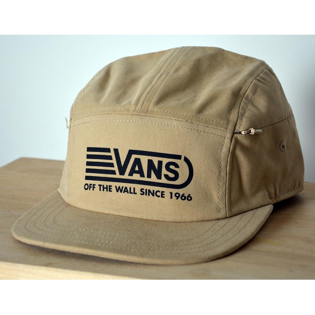 vans 5 panel cap