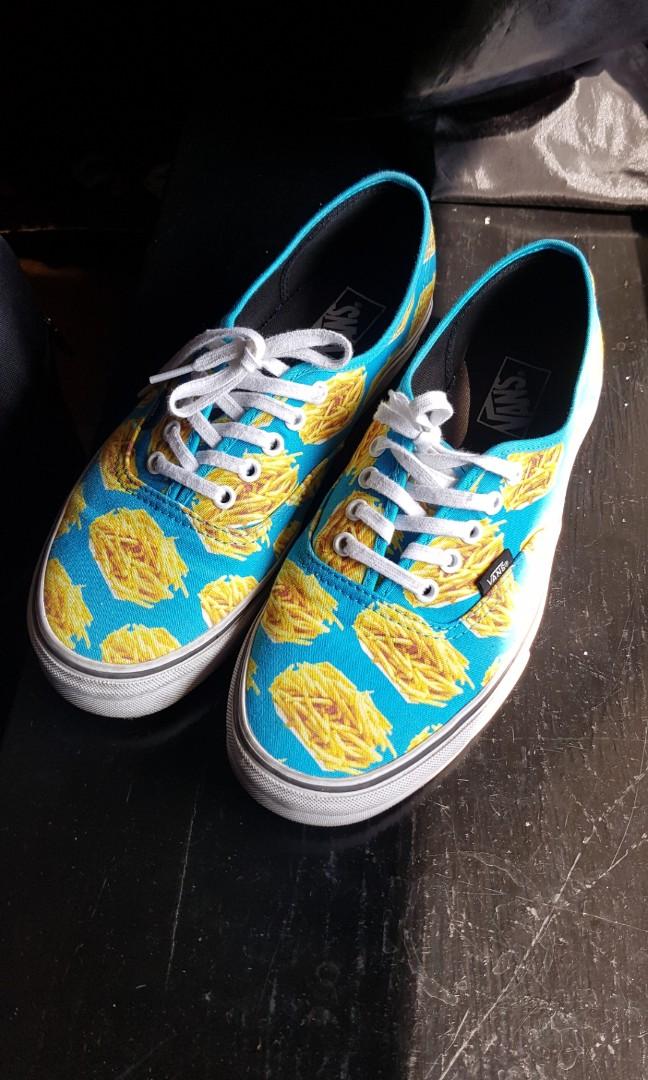 vans french fries shoes