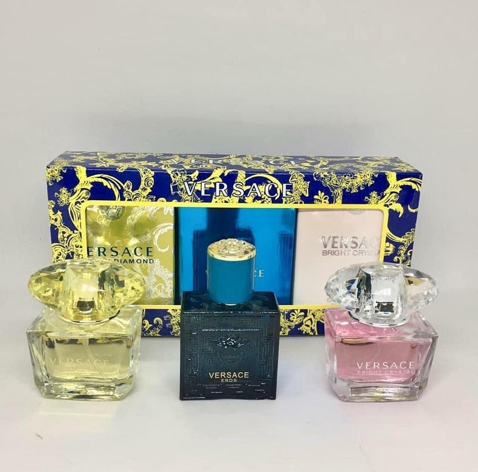 Versace Miniature Set Shero Health Beauty Perfumes Nail Care Others On Carousell