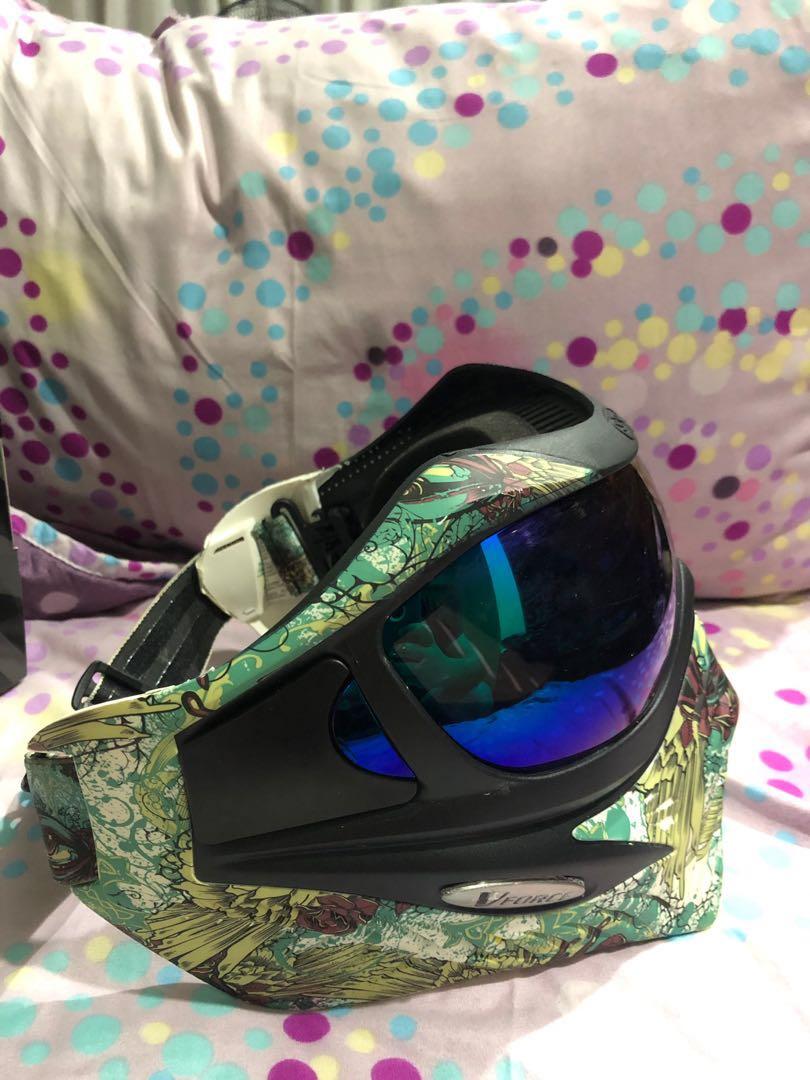 VFORCE GRILL PAINTBALL MASK SE ALL SEEING EYE, Sports Equipment