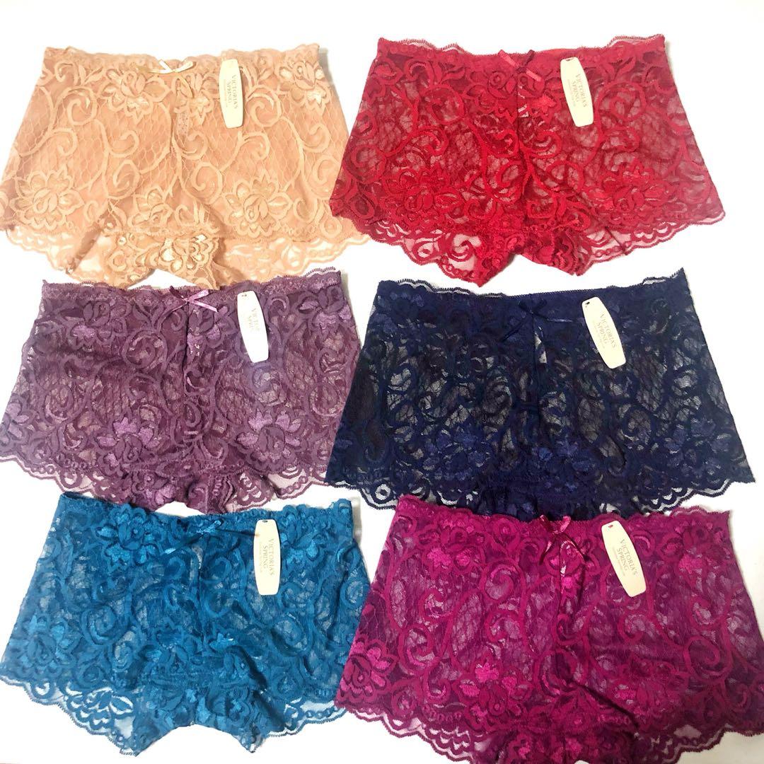 boyleg lace undies off 75