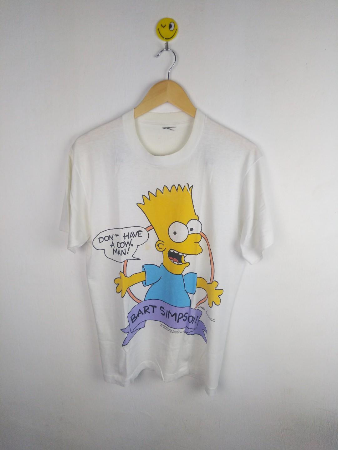 Vintage 90s Bart Simpson Raiders T-shirt