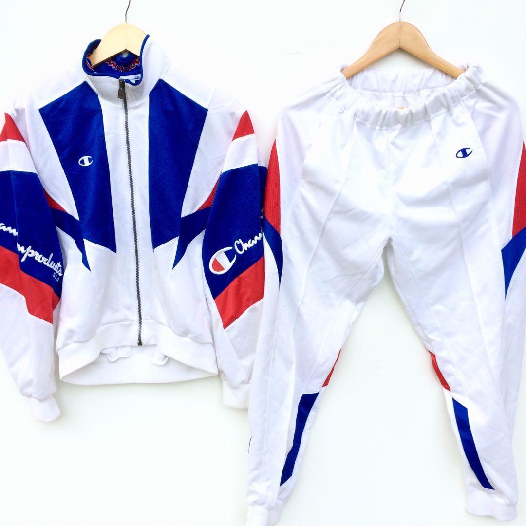 Track top on sale champion vintage