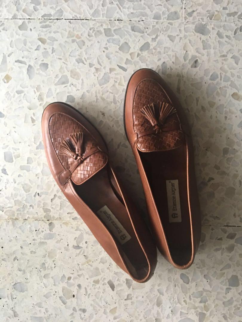 vintage aigner shoes
