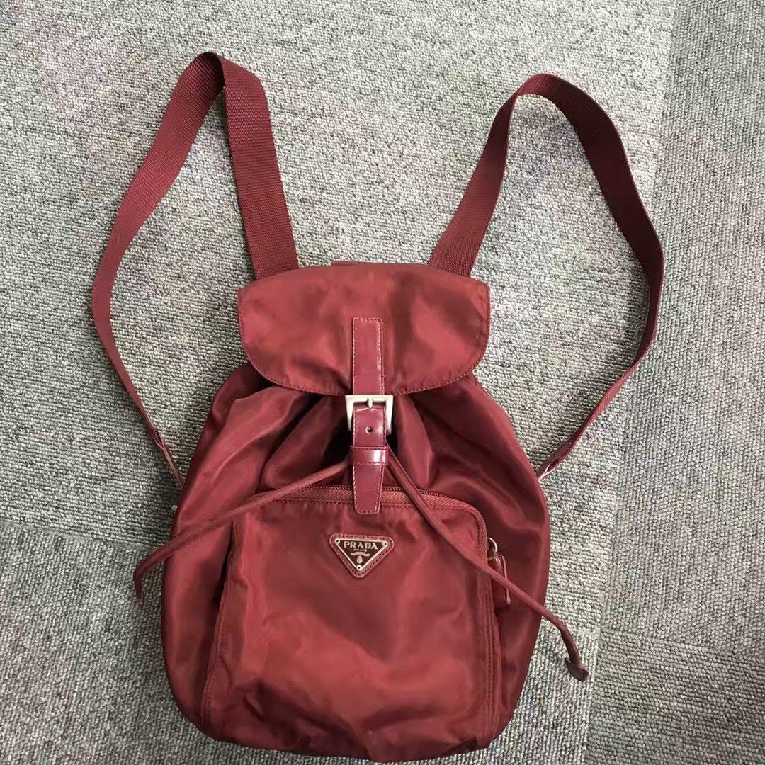 prada parachute bag