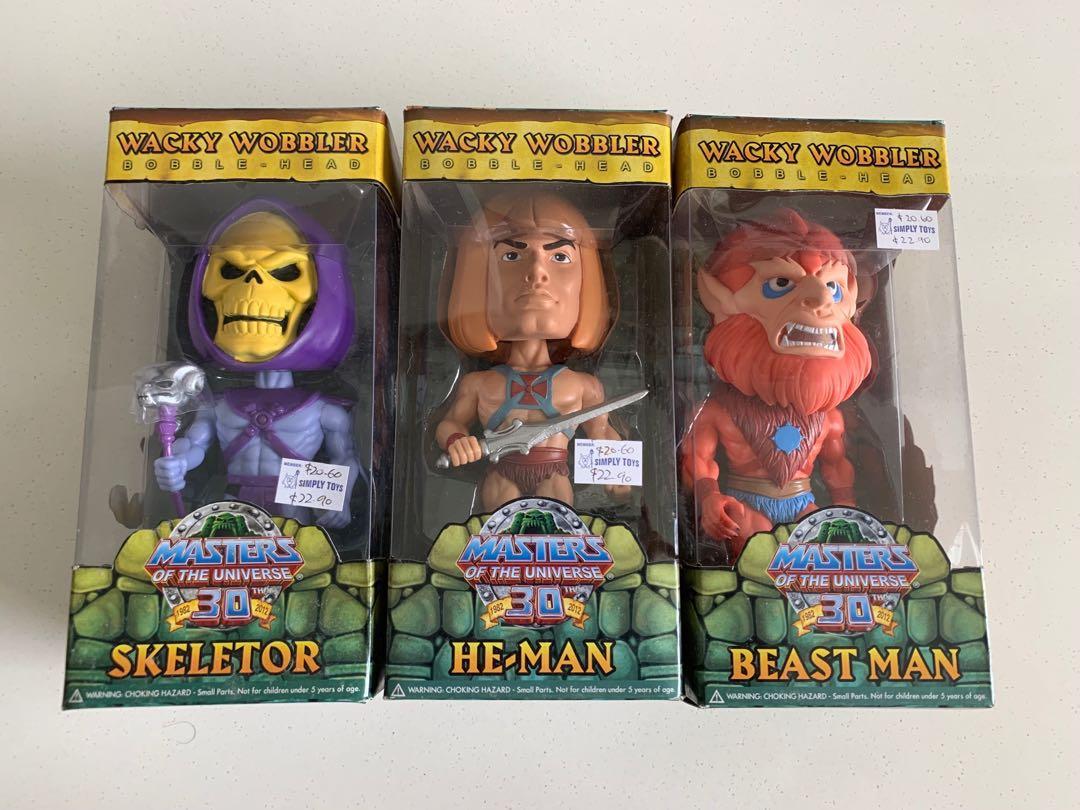 He-Man and the Masters of the Universe Beast Man Bobble Head