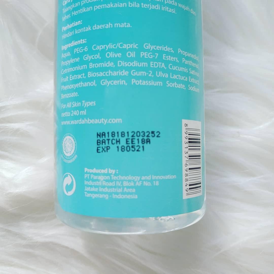 Wardah Seaweed Cleansing Micellar Water Sociollacarousell Kesehatan Kecantikan Kulit Sabun Tubuh Di Carousell