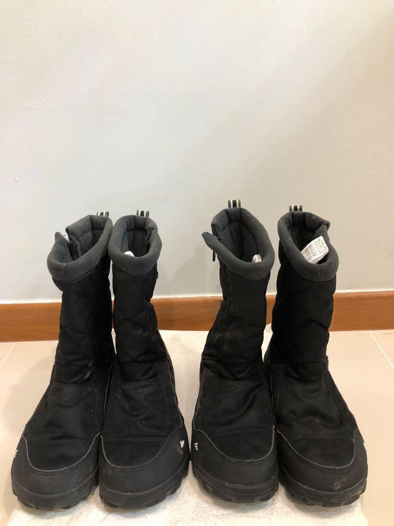 Warm shop boys boots