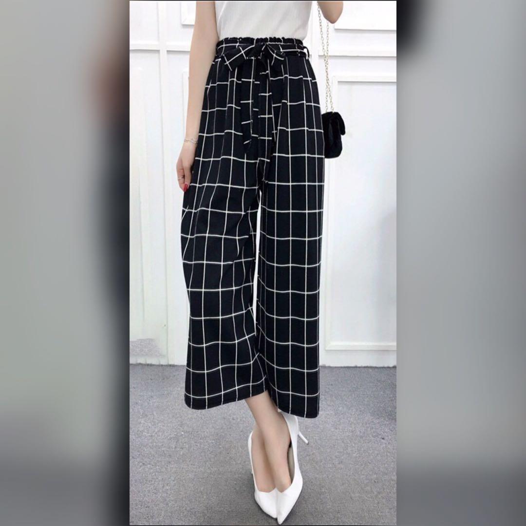Checkered new arrivals square pants
