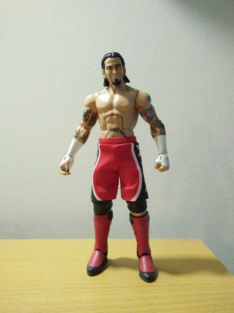 cm punk figures