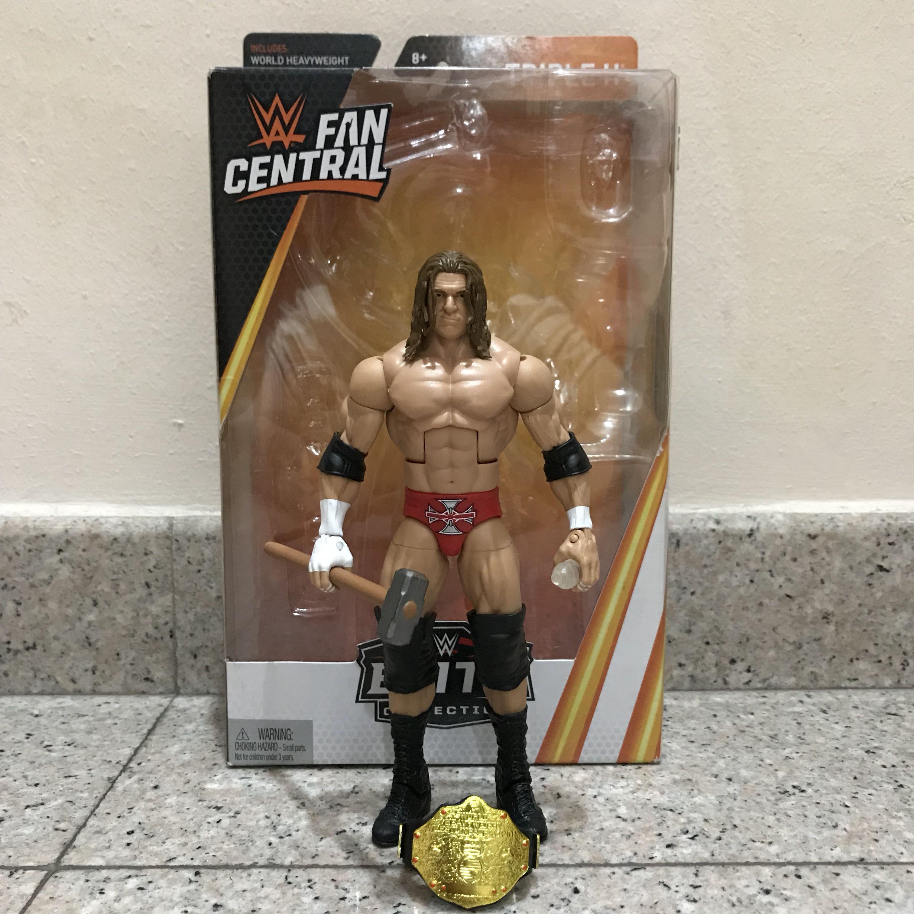 Wwe Fan Central Exclusive Elite Collection Triple H Evolution