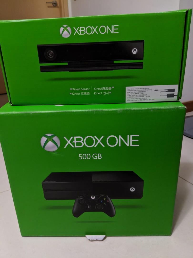 Xbox One 500gb With Kinect Toys Games Video Gaming Consoles On Carousell
