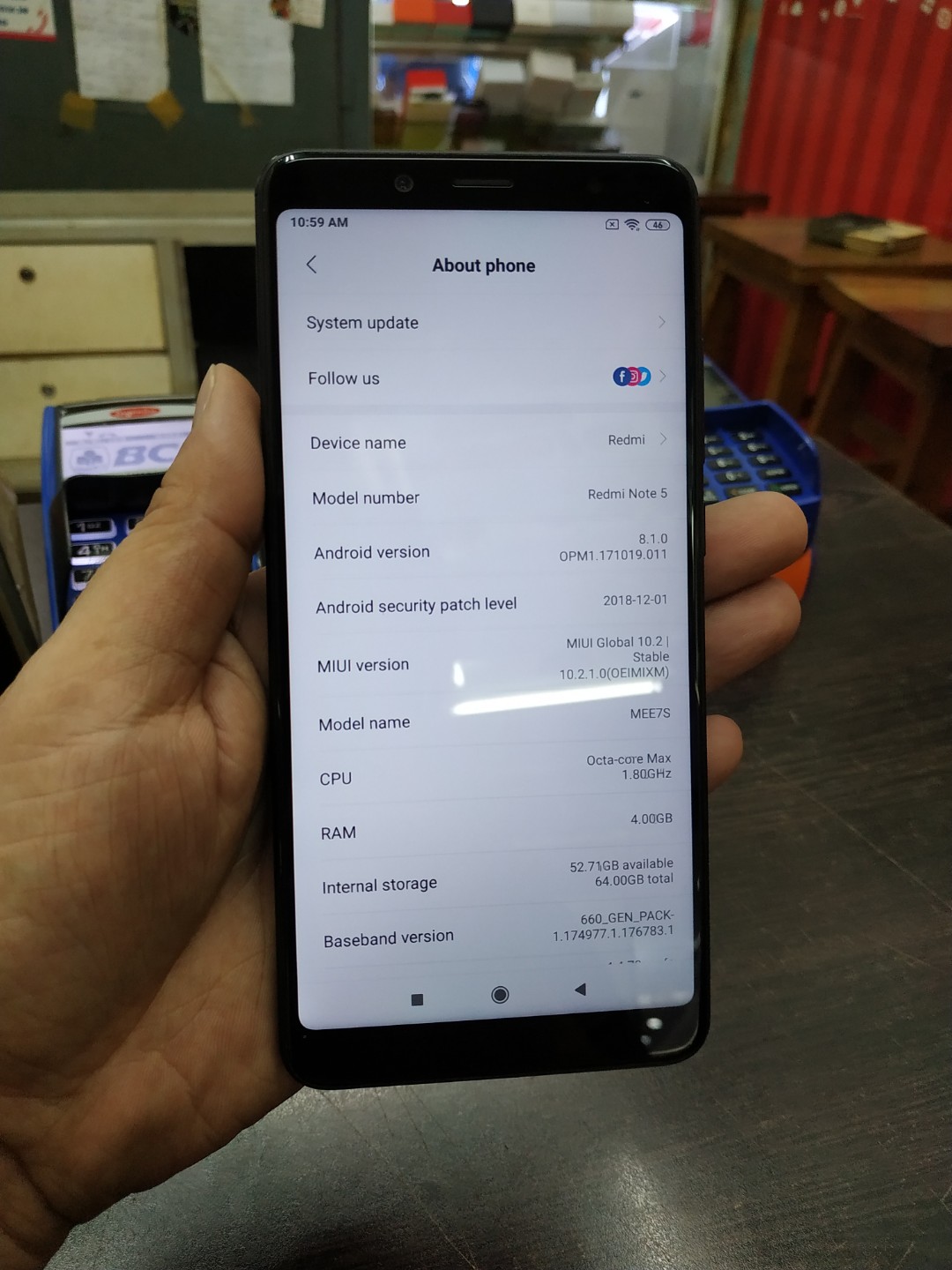 Xiaomi Redmi Note 5 Pro 4 64 Black Bekas Telepon Seluler Tablet Ponsel Android Xiaomi Di Carousell