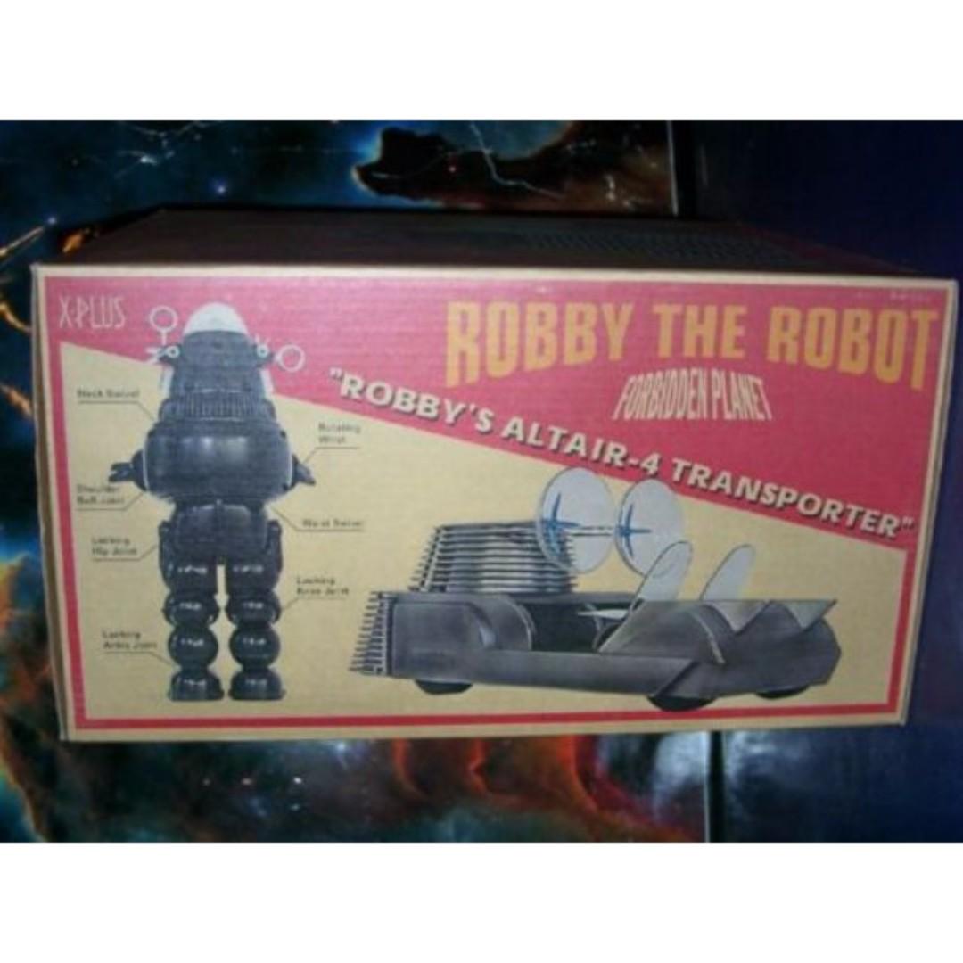XPlus Robby the Robot Diecast with Altair4 Vehicle Forbidden