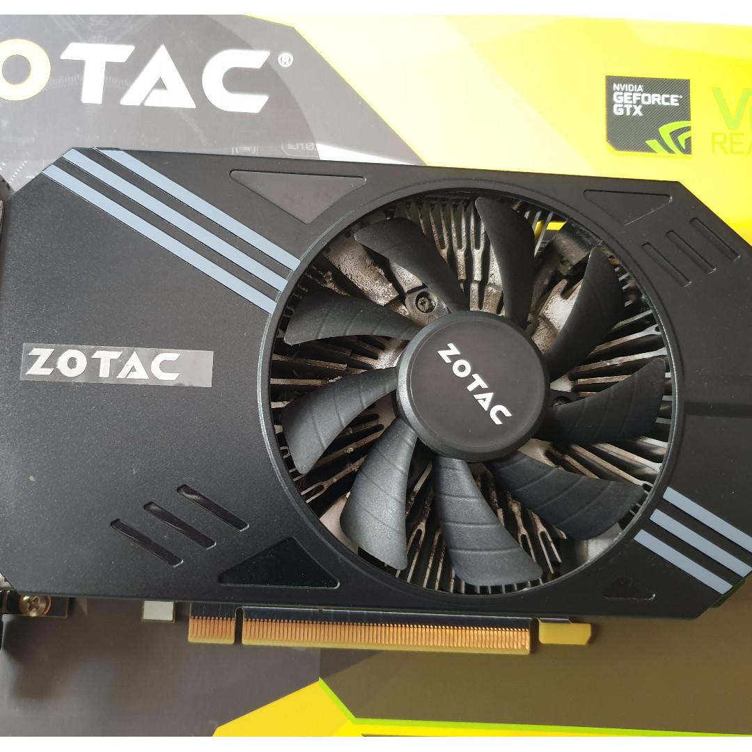 動作不安定 ZOTAC Geforce GTX1060 6GB 補助電源6pin - PCパーツ