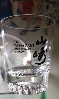 Limited Yamazaki whiskey glass