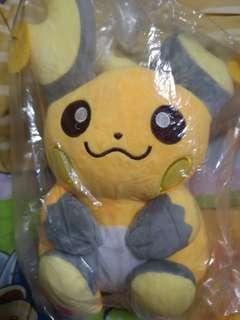 Raichu Plushie