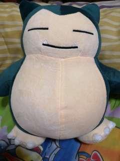 Snorlax Plush Toy
