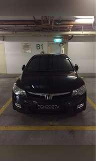 [FOR RENT] HONDA CIVIC 1.8A