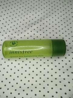 Innisfree  Green Tea Balancing Skin