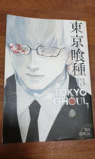 Tokyo Ghoul volume 13 by sui ishida