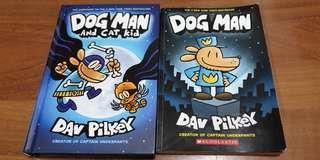 Dog man books