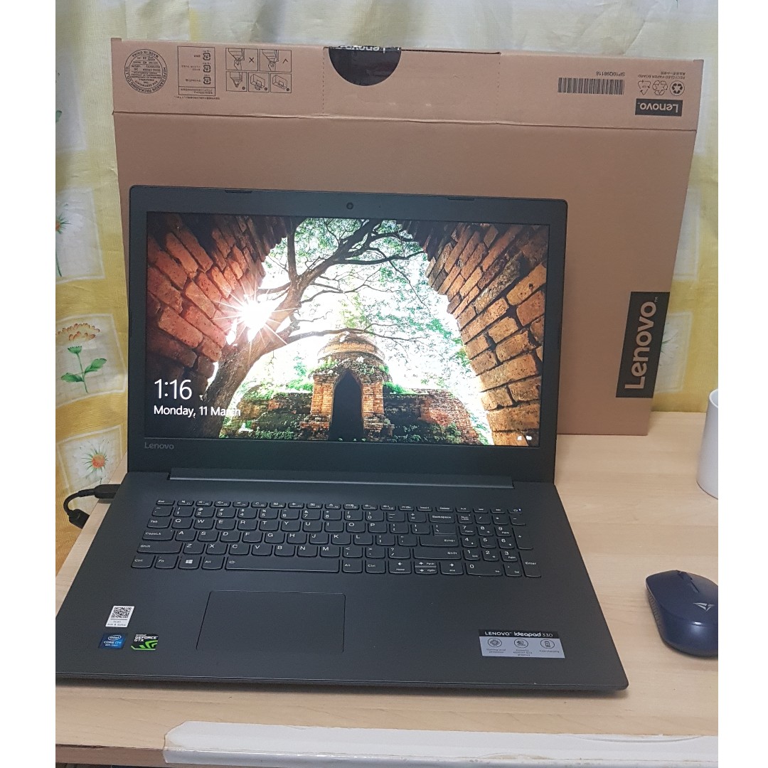 1 Week Old Lenovo Ideapad 330 Gaming Specs Low Price Intel I7 Gtx 1050 17 24gb 1tb Windows 10 Office 2019 Electronics Computers Laptops On Carousell