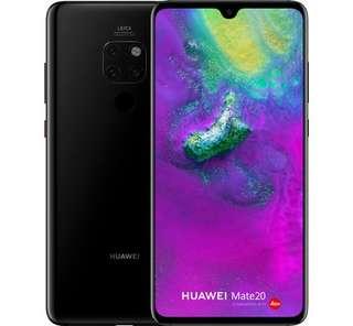 Huawei mate 20 black SingTel set
